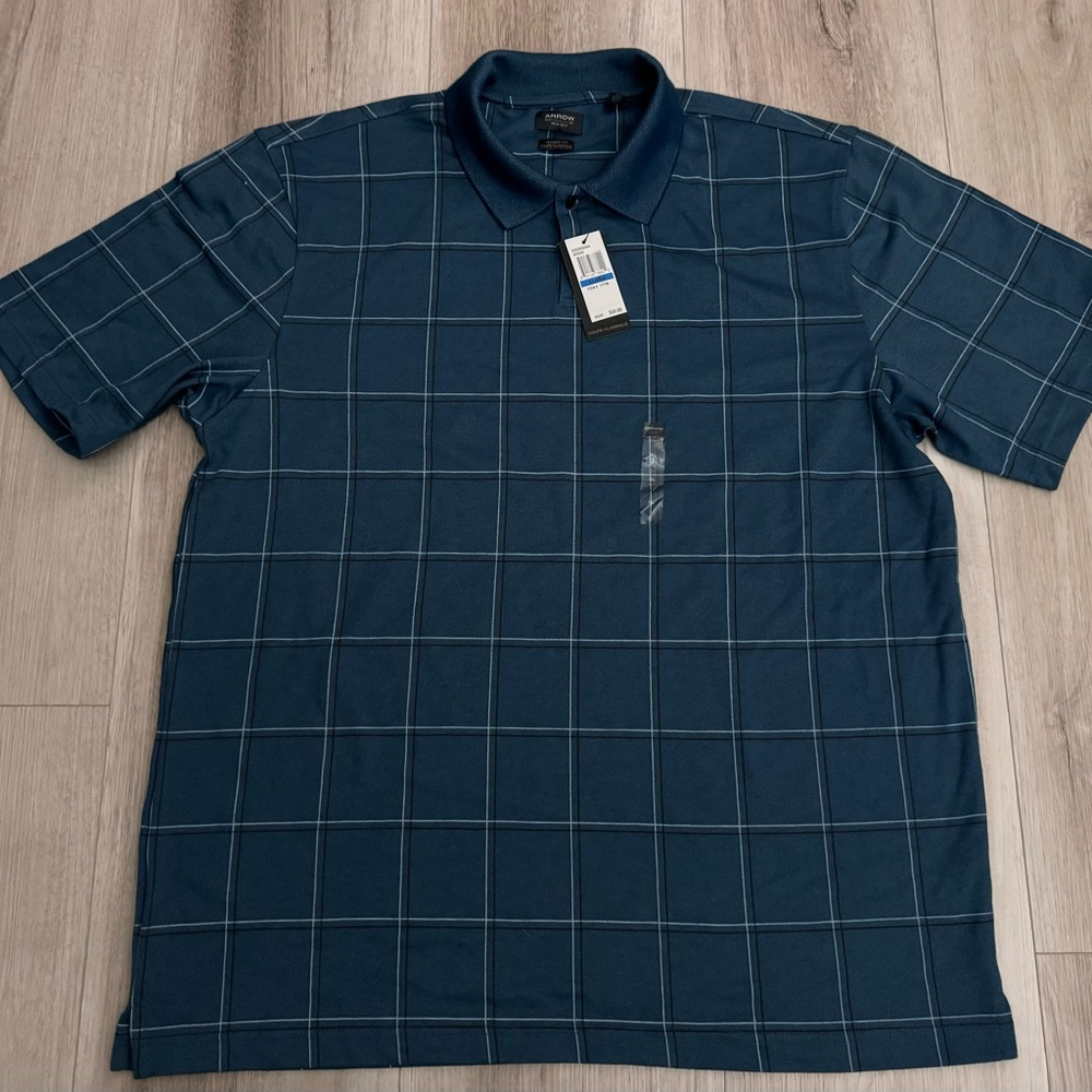 Arrow Brand Mens Collard short sleeve with Brand New with tag never worn